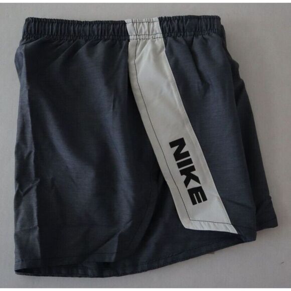 Nike DM4801 475 Men Sz S Gray Dri-FIT Heritage 4" Brief-Lined Running Shorts $90 - Picture 7 of 7